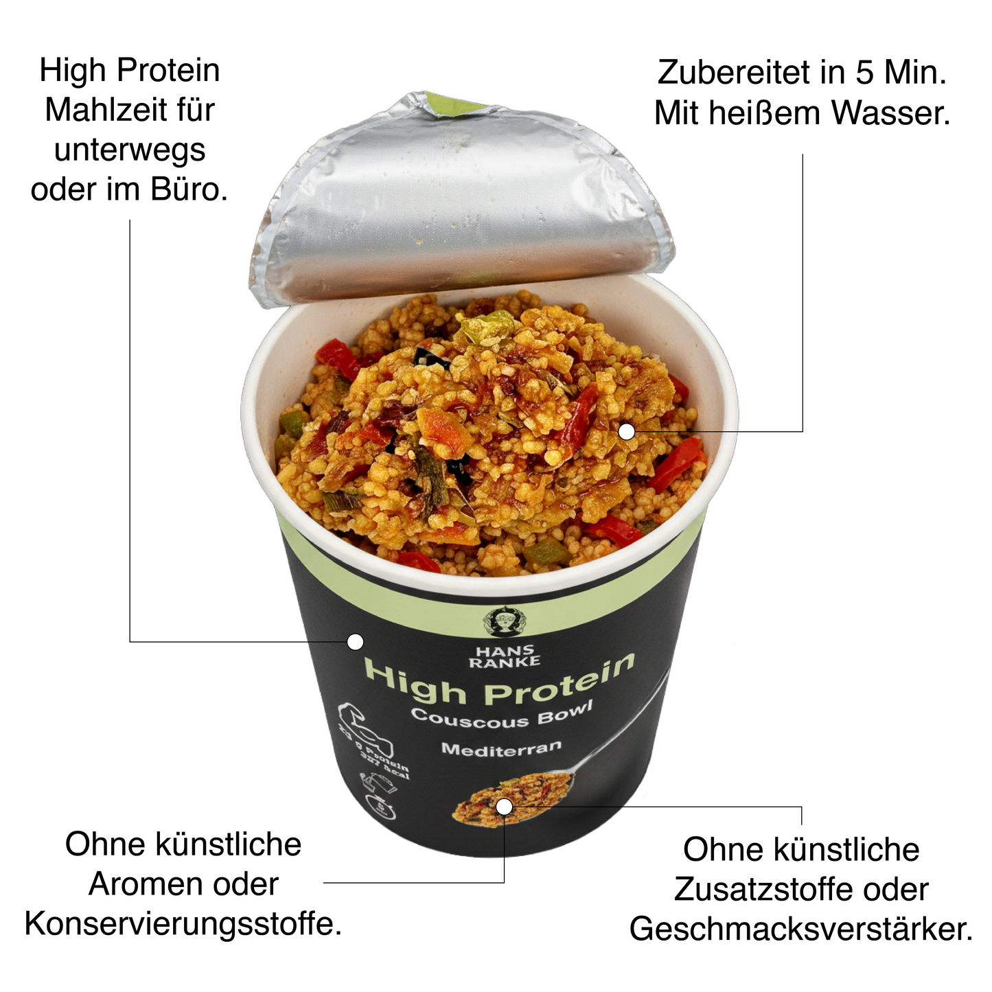 Probierpaket High Protein Couscous Bowl (Für Vorbesteller!)
