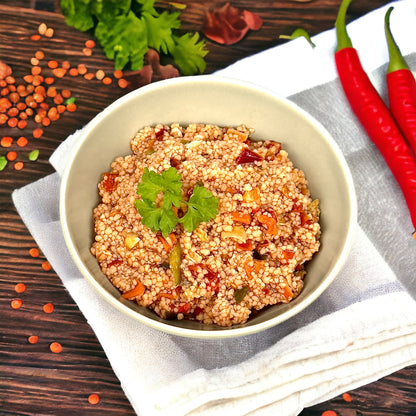 Sweet Chili Protein Couscous Bowl (8 Mahlzeiten)