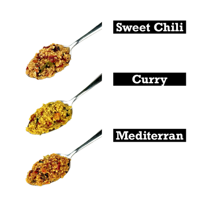 Probierpaket High Protein Couscous Bowl (Für Vorbesteller!)