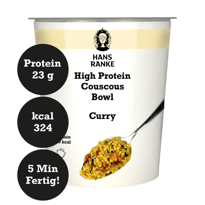 Probierpaket High Protein Couscous Bowl (Für Vorbesteller!)
