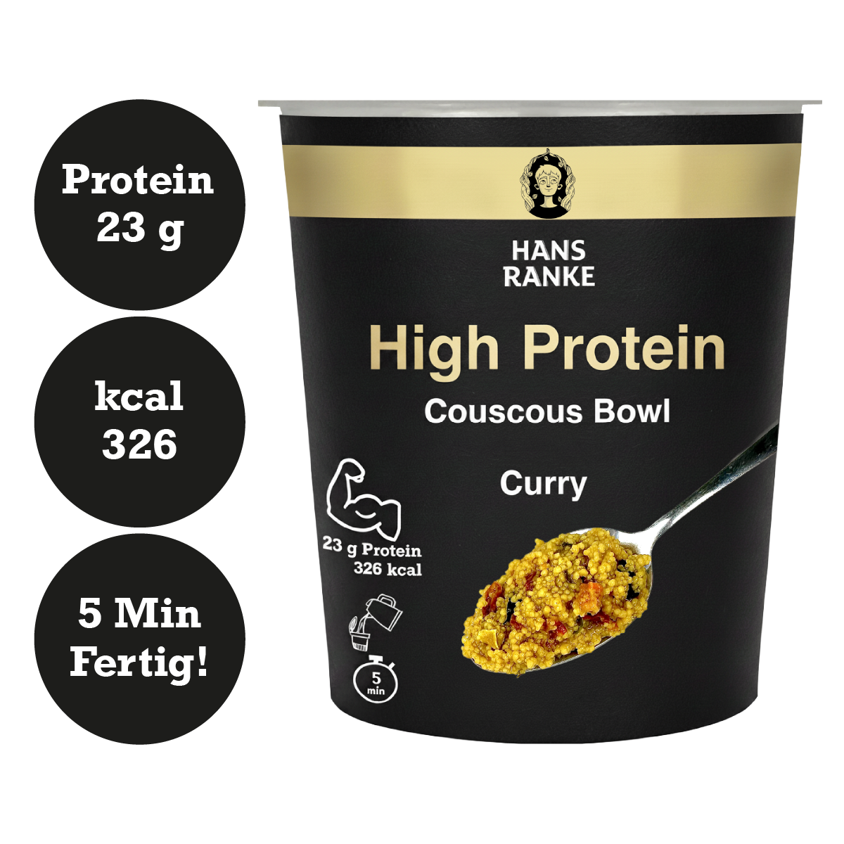 Probierpaket High Protein Couscous Bowl (Für Vorbesteller!)