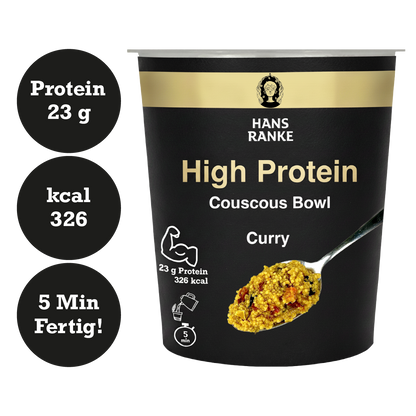 Probierpaket High Protein Couscous Bowl (Für Vorbesteller!)
