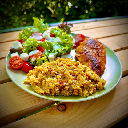 Curry High Protein Couscous Bowl (Für Vorbesteller!)