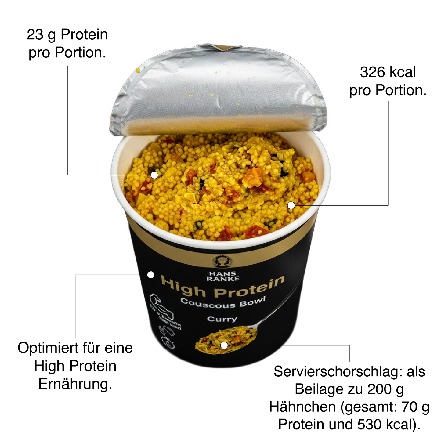 Probierpaket High Protein Couscous Bowl (Für Vorbesteller!)