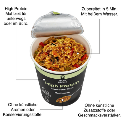Probierpaket High Protein Couscous Bowl (Für Vorbesteller!)