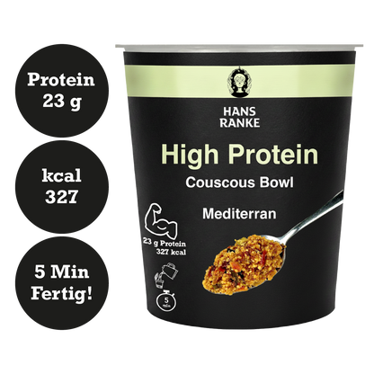 Probierpaket High Protein Couscous Bowl (Für Vorbesteller!)