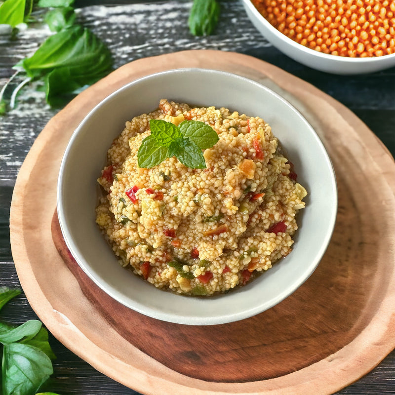 Curry Protein Couscous Bowl (8 Mahlzeiten) Vorbesteller-Paket