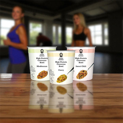 Probierpaket High Protein Couscous Bowl (Für Vorbesteller!)