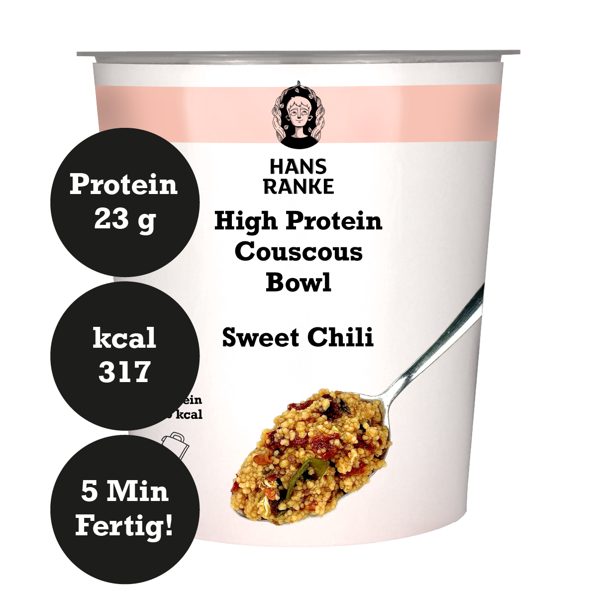 Sweet Chili High Protein Couscous Bowl (Für Vorbesteller!)