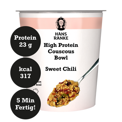 Sweet Chili High Protein Couscous Bowl (Für Vorbesteller!)