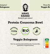 Probier Set Protein Couscous Bowl  (6 Mahlzeiten) Vorbesteller-Paket