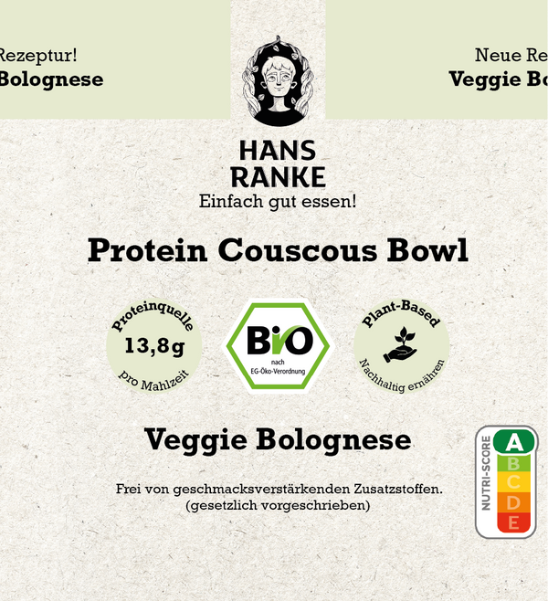 Probier Set Protein Couscous Bowl  (6 Mahlzeiten) Vorbesteller-Paket